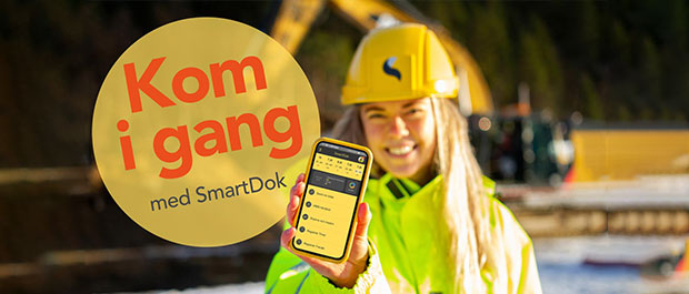 Kom i gang med SmartDok i dag og gjør 2022 til ditt beste år noensinne!