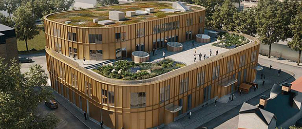 Bygger nytt kulturhus i Gävle