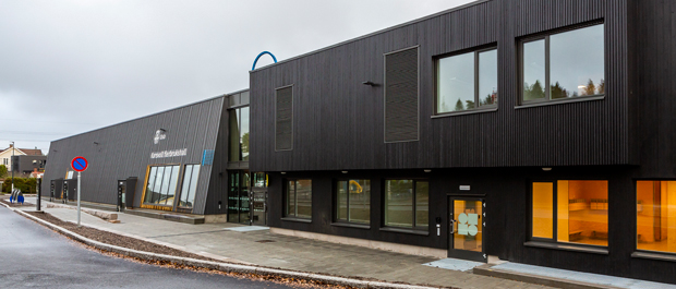 Åpner nytt flerbrukshus på Årvoll