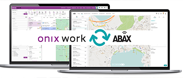 Onix Work integrerer ABAX-plattform
