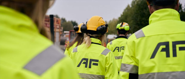 AF Gruppen vant Farmand-gull for beste børsnoterte selskap