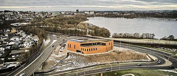 Åpning av Scancheholen brannstasjon