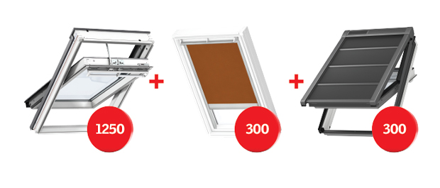 Tjen ekstra bonuskroner denne høsten med Velux!