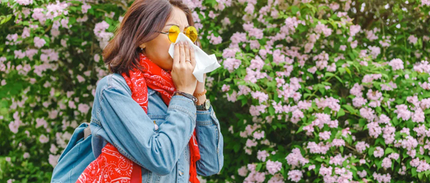 Allergisesongen er her – lindre plagene med en effektiv luftrenser