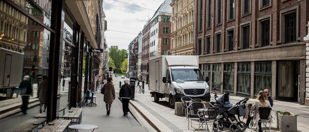 Gatenormal for Oslo vinner Landskapsarkitekturpris