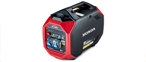 Nytt strømaggregat fra Honda