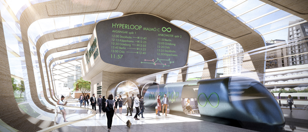 Hyperloop – fremtidens infrastruktur?