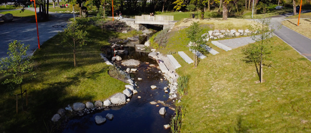 Lynghaugparken fikk arkitektur- og byformingspris