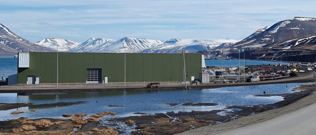 Eaton sentral i Svalbard-prosjekt