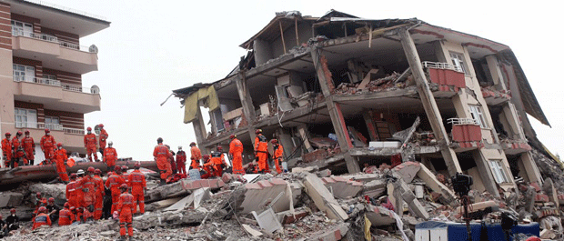 Treplater redder hus fra jordskjelvskader