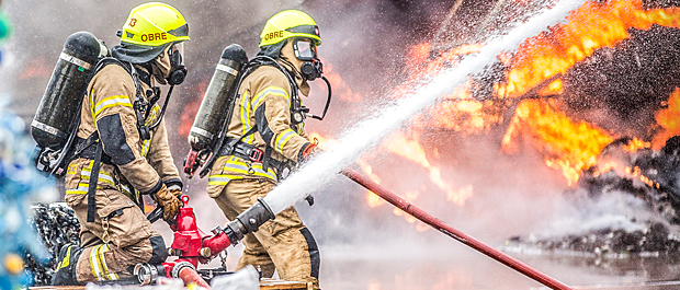Hvordan måle etterlevelsen av brannreglene?