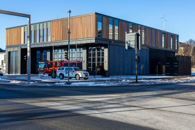 Nye Sentrum Brannstasjon er overlevert til Oslo kommune