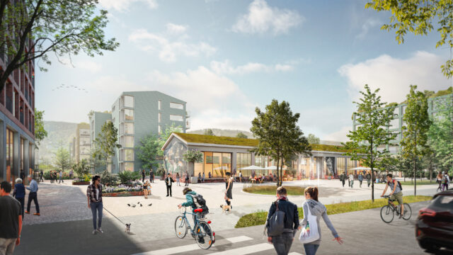 LINK Arkitektur skal utvikle Strømsø Park til en levende bydel