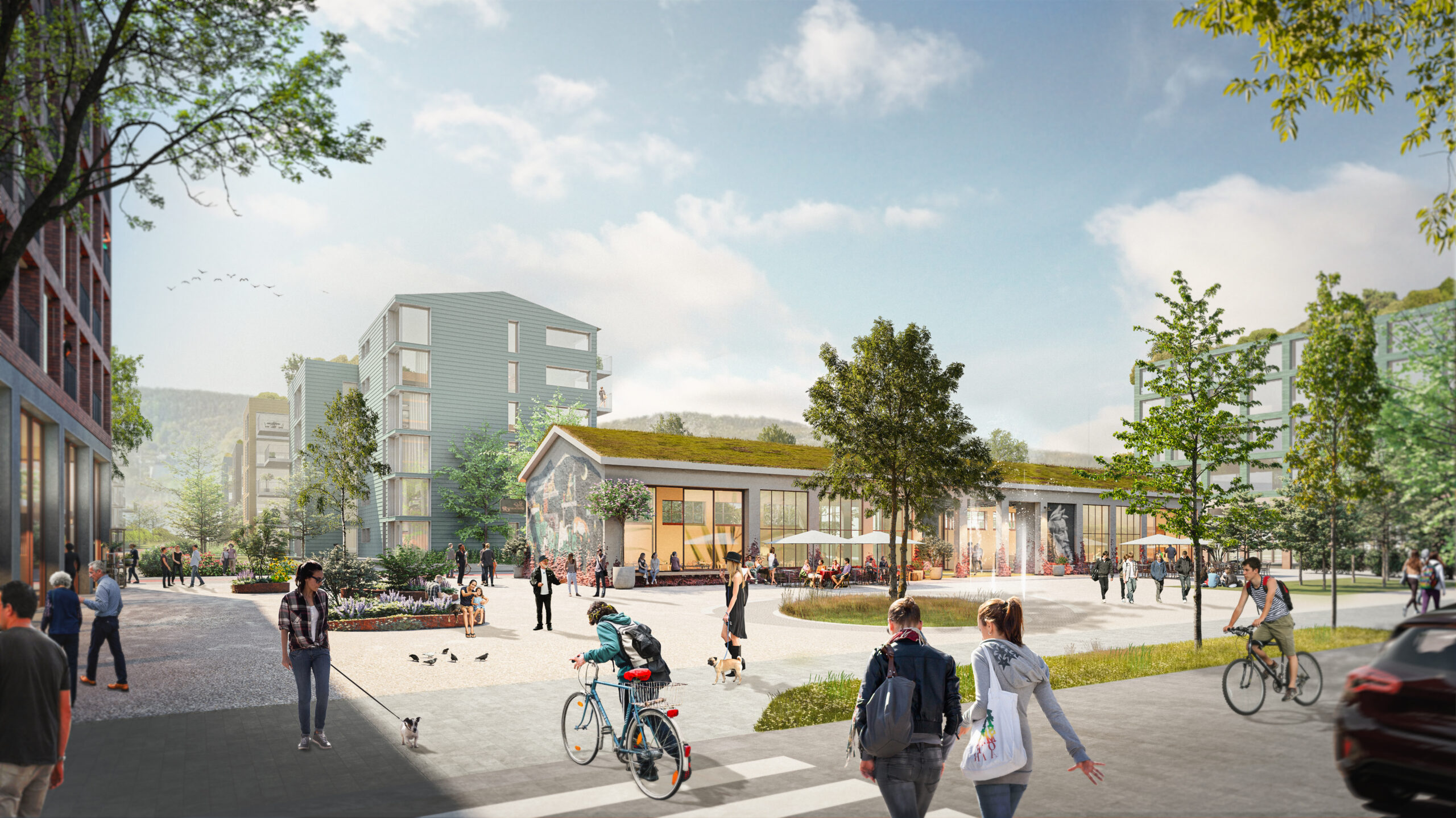 LINK Strømsø Park - Byggfakta Nyheter