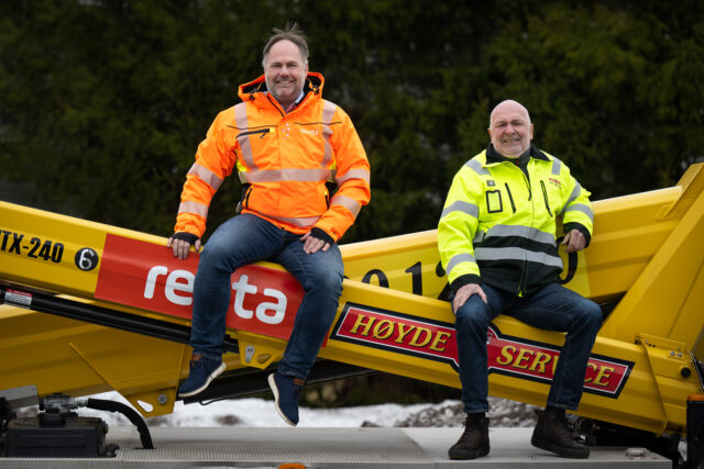 Renta Group overtar Høyde-Service Utleie AS