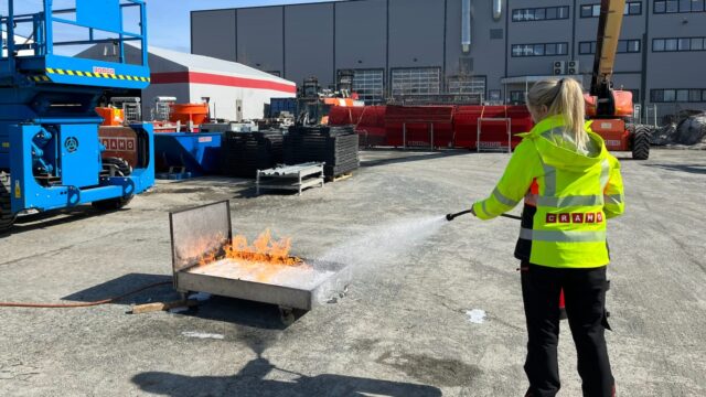 – Det lønner seg å ha god takhøyde for rapportering av uønskede hendelser