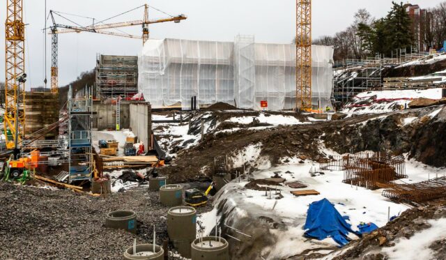 Testpilot kartlegger strømbruk i byggeprosjekter