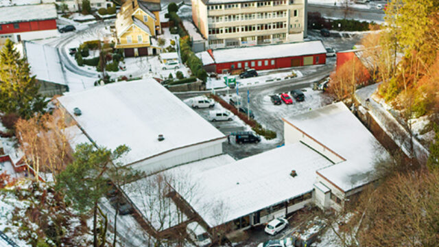 Skanska kjøper tomt i Bergen