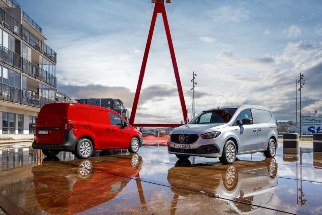 Mercedes starter salget av nye eCitan
