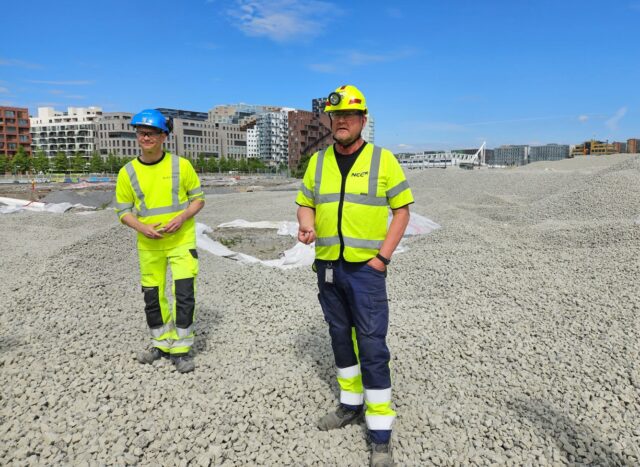 «Nye» Middelalderparken tar form