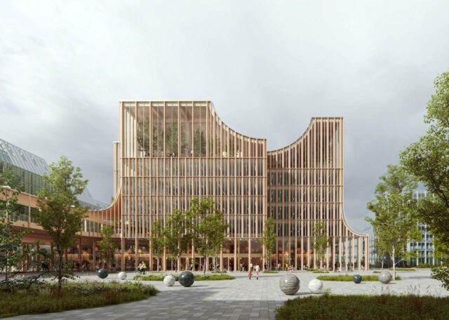 Dansk-finsk arkitektsamarbeid om nytt rådhus i Espoo