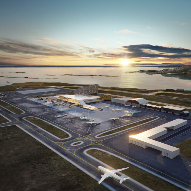 Peab Anlegg vant samspillskontrakt ved Nye Bodø lufthavn