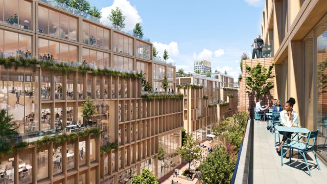 Stockholm Wood City – svensk innovasjon på sitt beste?