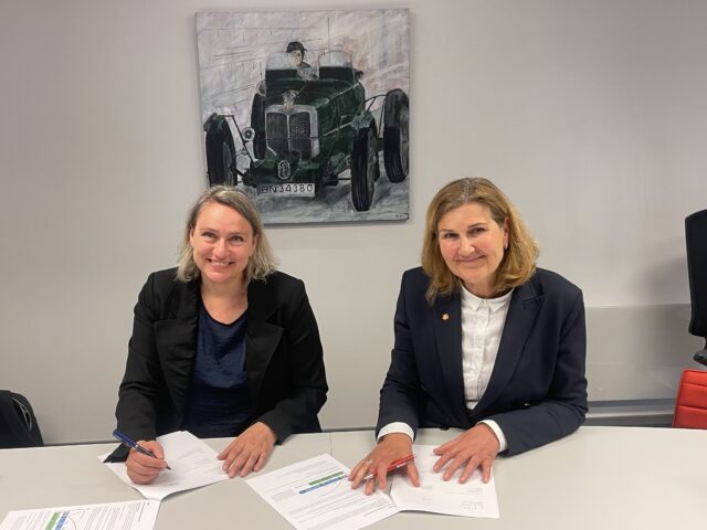 Statens vegvesen og NGU fornyer samarbeidsavtale
