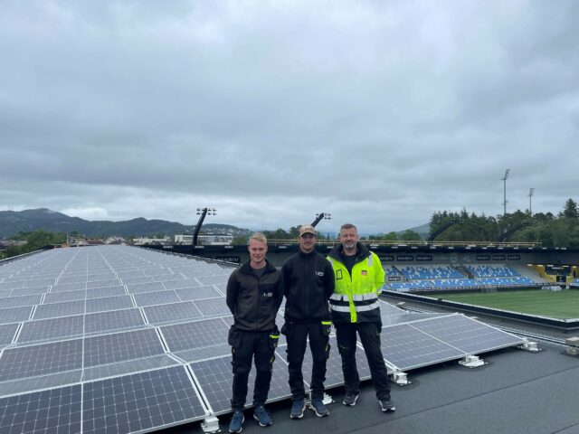FLOW Elektro og Astera Solar samarbeider