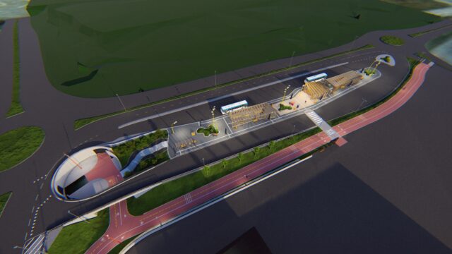 Bygger ny bussterminal ved Tromsø lufthavn