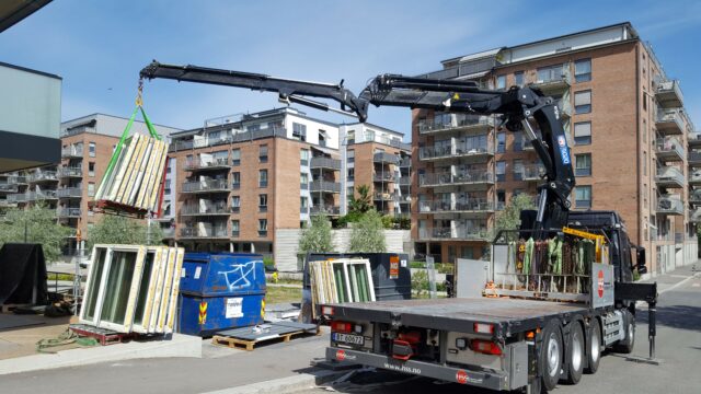 – I dag må man være litt idealistisk for å satse på ombruk av byggevarer