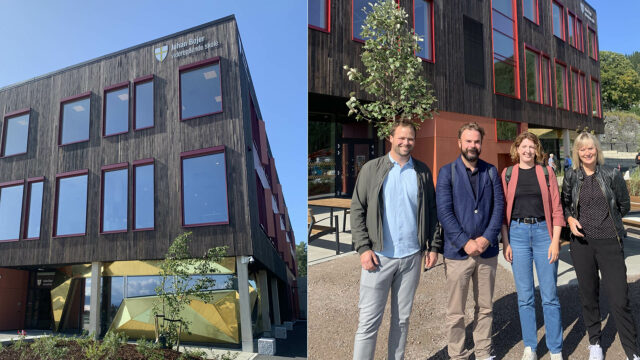 Johan Bojer videregående skole ferdigstilt