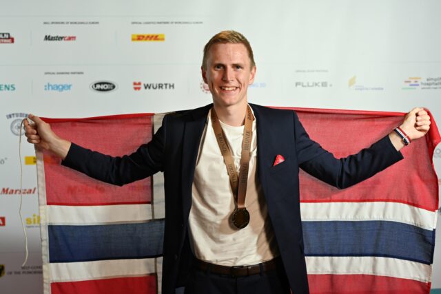 Norge vant tre medaljer under Yrkes-EM 2023