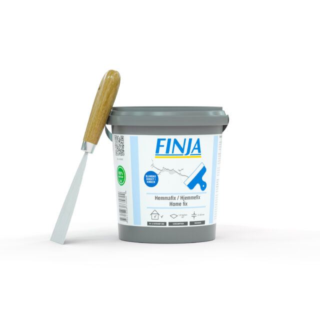 Finja lanserer Hjemmefix – en allsidig reparasjonsmørtel
