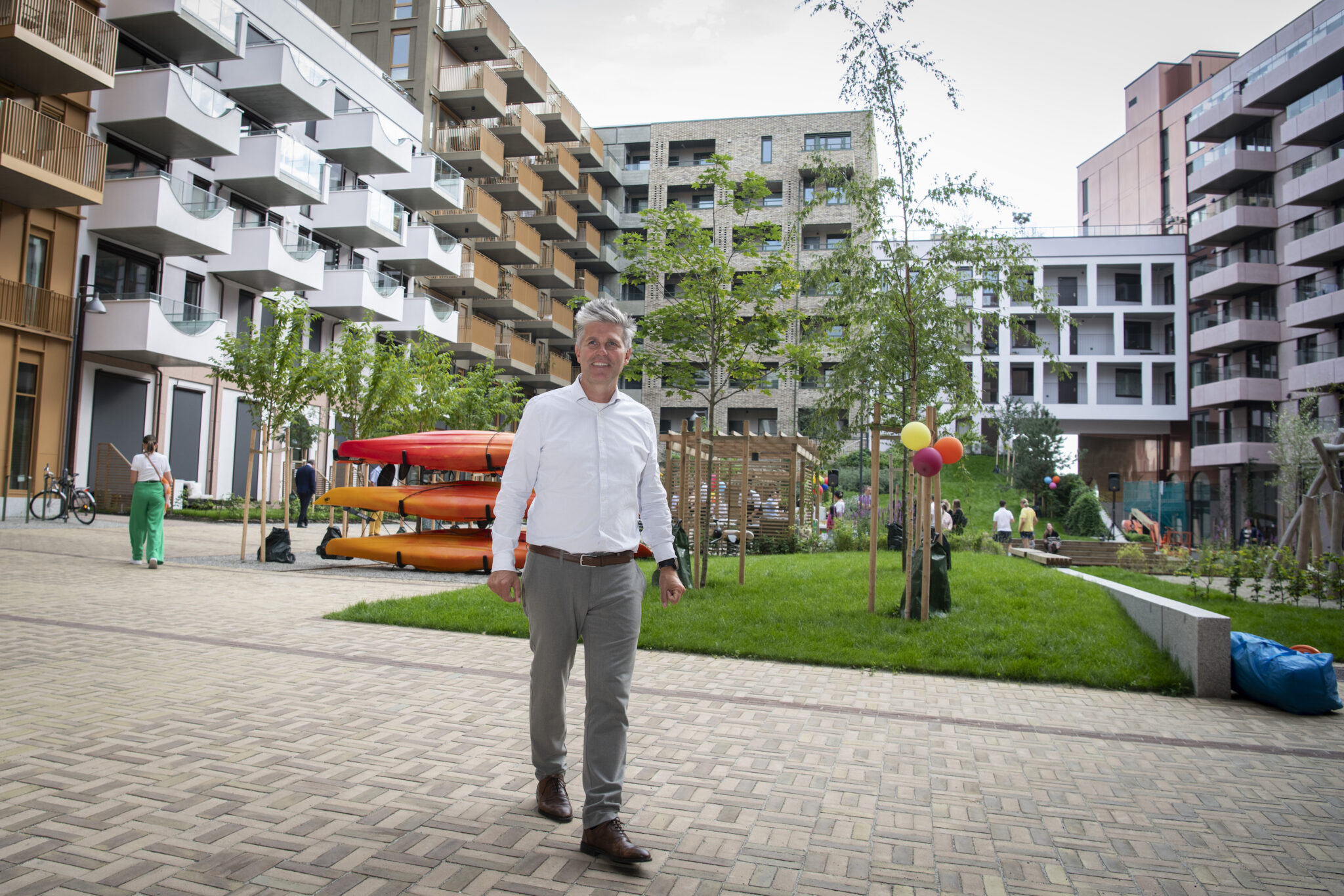 OSU forbereder sitt åttende Breeam-prosjekt i Bjørvika - Byggfakta Nyheter