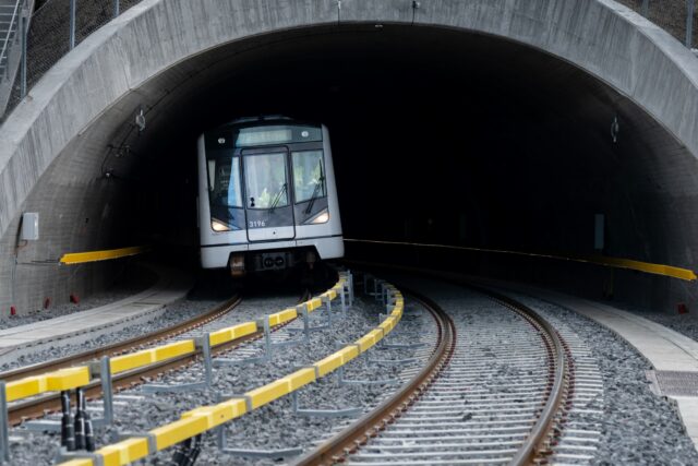 For første gang på sju år åpner Sporveien en ny T-banetrasé i Oslo