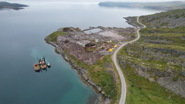 Cermaq har valgt Total Betong som byggleverandør til RAS-anlegget på Sørøya