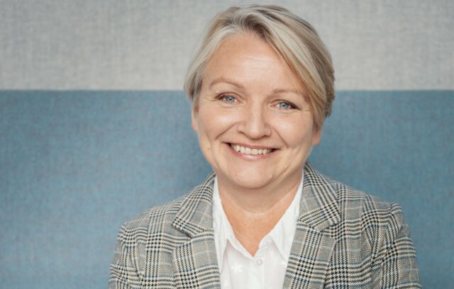 Bettina Sandvin får fornyet tillit som Utbyggingsdirektør i Bane NOR