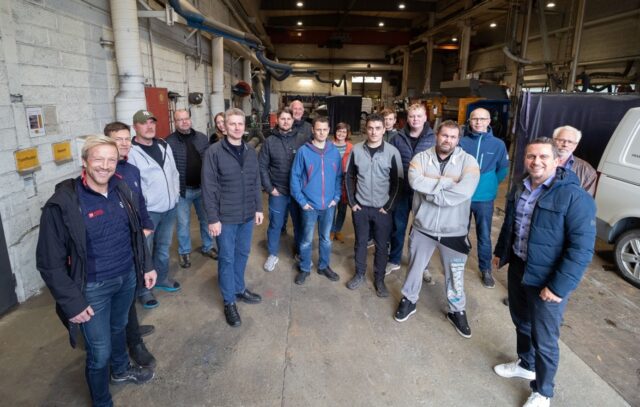 MOMEK Group  etablerer ny avdeling med 30 ansatte i Mosjøen