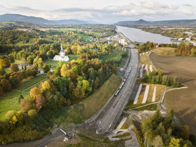 Venjar – Eidsvoll er offisielt åpnet