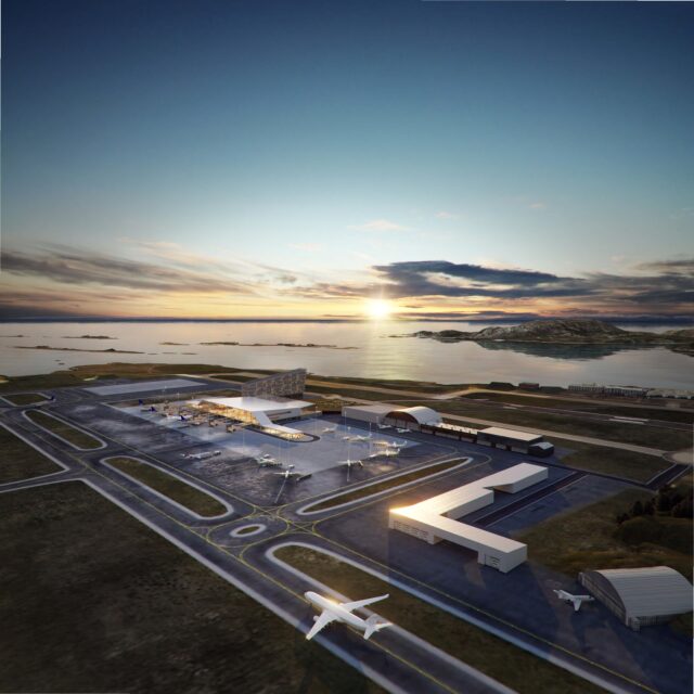 Ny lufthavn i Bodø gis konsesjon
