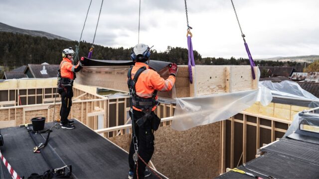 Løser miljøutfordring med nytt takelement