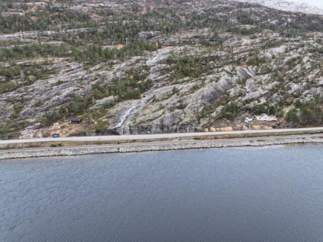 Starter sprengningsarbeid på rv. 80 mellom Bodø og Fauske