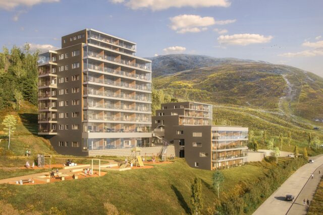 Første boligprosjektet nord for Trondheim som sertifiseres etter BREEAM-NOR Very Good