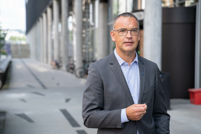 Morten Dalsmo blir konserndirektør for kunder og marked i SINTEF