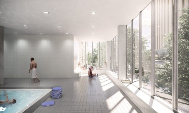Nordic Office of Architecture vinner prosjekt for ny svømmehall og nytt botilbud i København