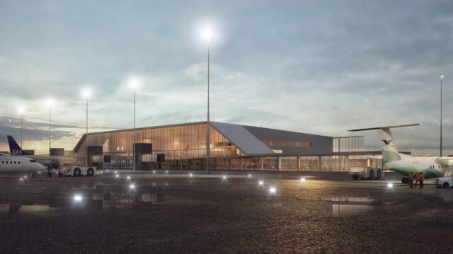 Ny lufthavn i Bodø har fått ESA-godkjenning