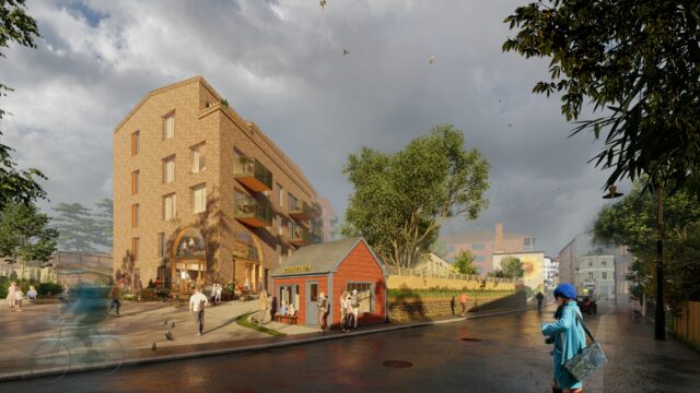 LINK Arkitektur detaljregulerer nytt boligområde på Vålerenga