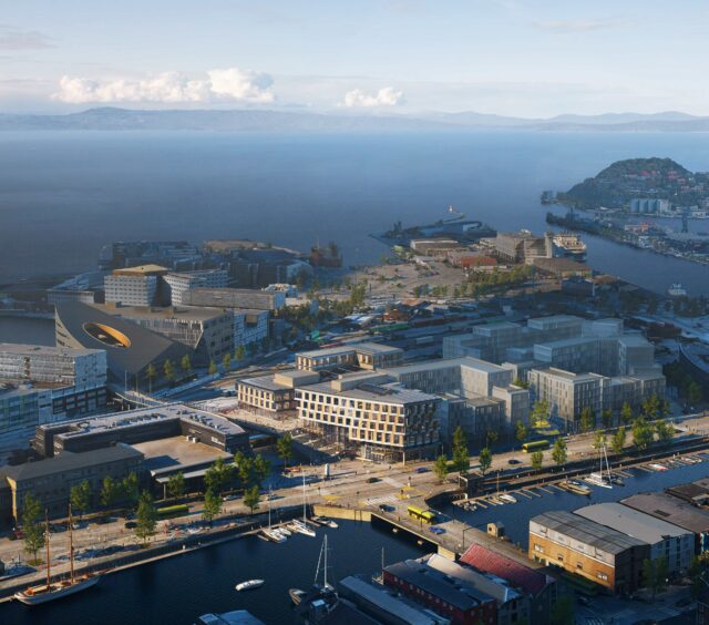 Arkitema på plass i Trondheim