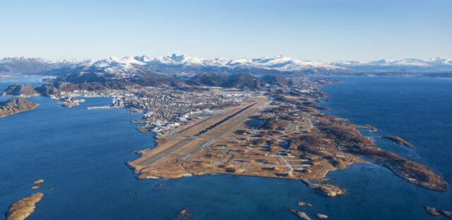 Avinor har overtatt eierskapet til flyplasstomt i Bodø
